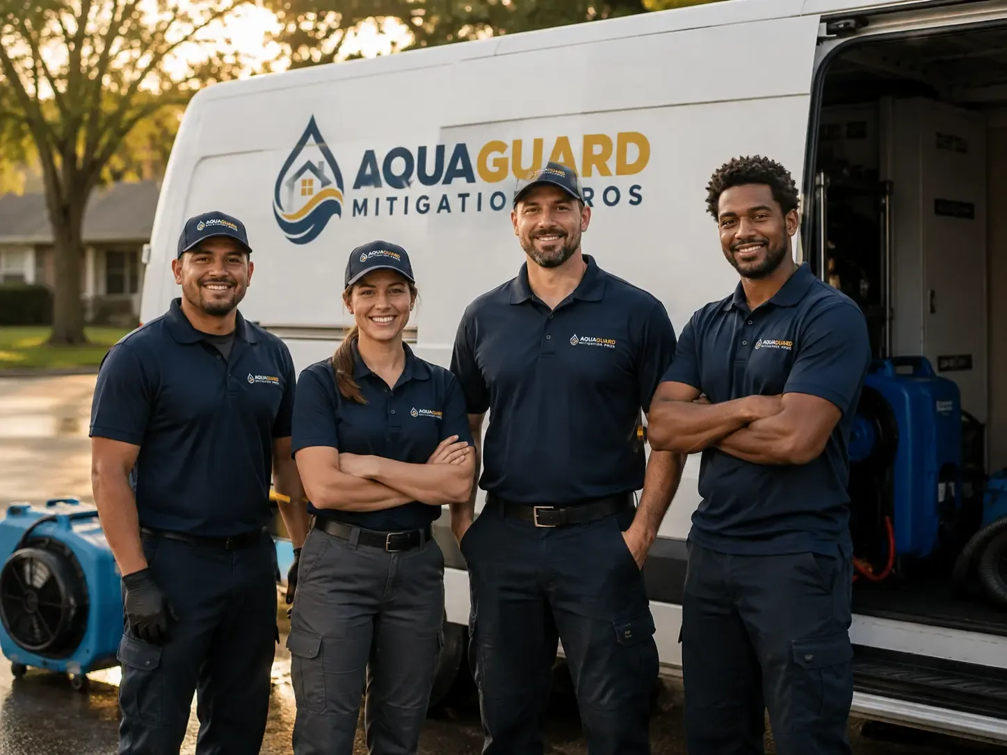 Water Damage Mitigation company in Slidell, LA